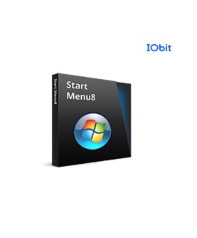 IObit Start Menu 8 Pro 1 Jahr / 3 PCs Key GLOBAL
